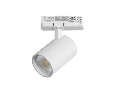 Трековый трехфазный светильник Quattro LED с адаптером Lightstar Alta Base A5236QT