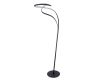 Торшер Arte Lamp Hyperbola A1987PN-28BK