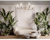 Люстра на штанге Ambrella Light High Light Modern LH55201
