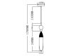 Подвесной светильник Moderli Candle V10915-PL