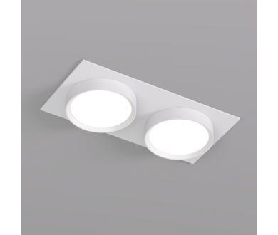 Встраиваемый светильник Denkirs Flat DK2092-WH