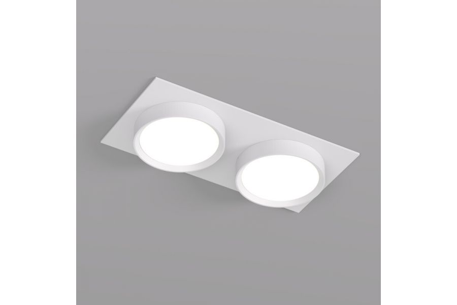 Встраиваемый светильник Denkirs Flat DK2092-WH