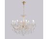 Подвесная люстра Crystal Lux CRISTELLE SP8 GOLD