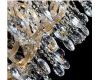 Подвесная люстра Crystal Lux Hollywood SP20+10 Gold