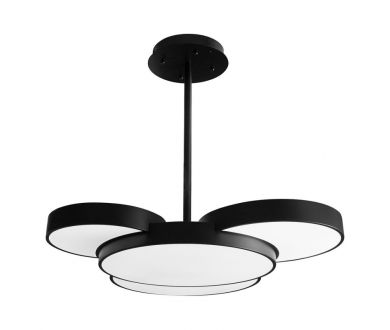 Подвесная светодиодная люстра iLedex Demure 9127-930-D-T BK