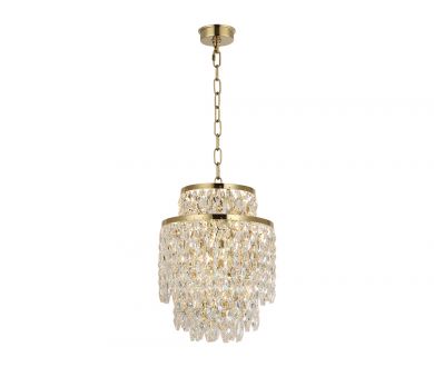 Подвесной светильник Newport Tiffany 8530/30 S gold polished М0070718