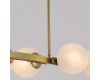 Люстра на штанге Illumico IL0073-6P-79 GD