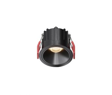 Встраиваемый светильник Maytoni Alfa LED DL043-01-10W3K-RD-B-1