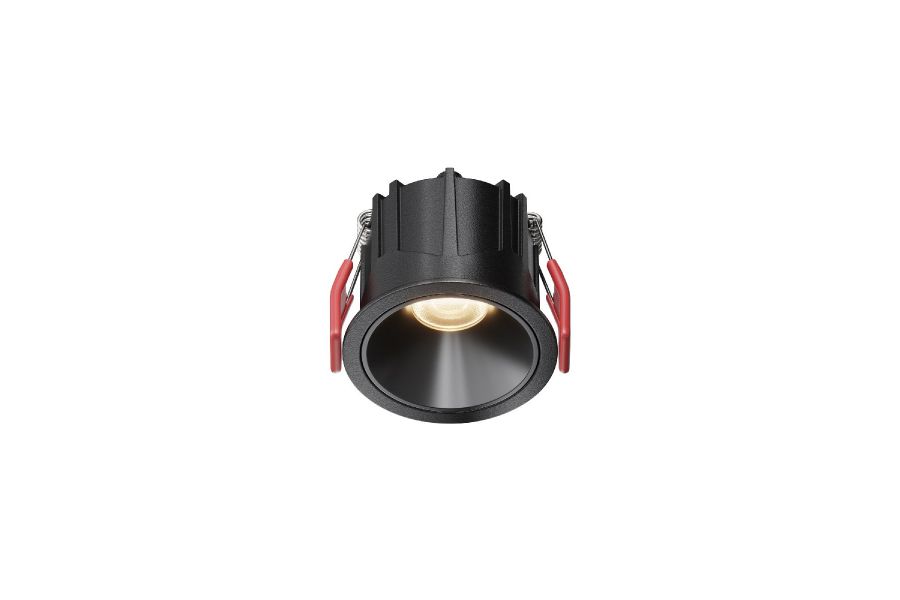 Встраиваемый светильник Maytoni Alfa LED DL043-01-10W3K-RD-B-1