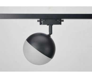 Трековый однофазный светильник Myfar Ball MT0125-GX53-B