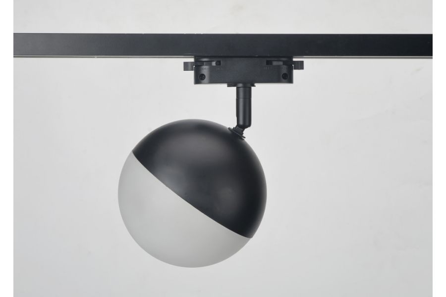 Трековый однофазный светильник Myfar Ball MT0125-GX53-B