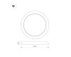 Накладной светодиодный светильник Arlight CL-FIOKK-R300-25W Day4000-MIX 034467