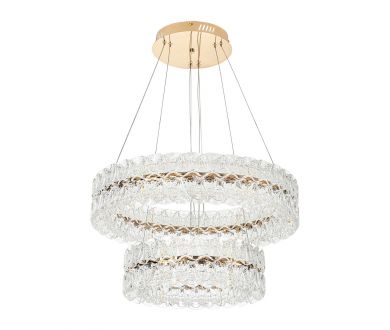 Подвесная люстра Modelux ML.8185.600.400 GD