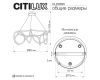 Подвесная люстра Citilux Python CL220281