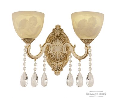Бра Bohemia Ivele Crystal AL7801B10/2/175 A WMG P1 U Angel