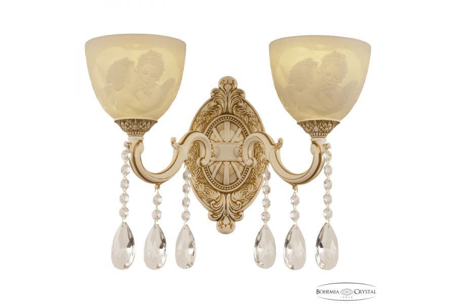 Бра Bohemia Ivele Crystal AL7801B10/2/175 A WMG P1 U Angel