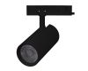 Трековый трехфазный светильник Arlight LGD-GERA-4TR-R90-30W Warm3000 (BK, 55 deg, 230V) 055185