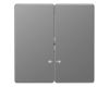 Клавиша двойная Schneider Electric Merten D-Life MTN3420-6036