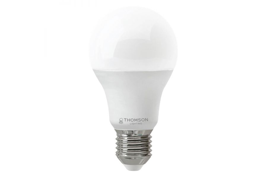 Лампа светодиодная Thomson E27 11W 6500K груша матовая TH-B2303