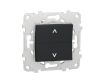 Выключатель двухклавишный Schneider Electric Unica New NU520754
