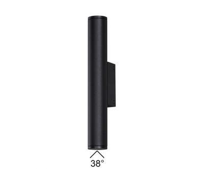 Уличный настенный светильник Odeon Light Nature Tubus 7105/6WL