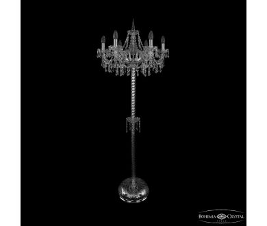 Купить Торшер Bohemia Ivele Crystal 1403T2/6/195-160 Ni Торшер Bohemia Ivele Crystal 1403T2/6/195-160 Ni