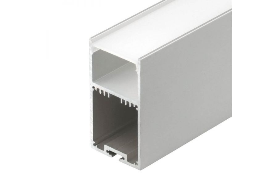 Профиль с экраном Arlight SL-LINE-3667-2500 ANOD+OPAL 020463