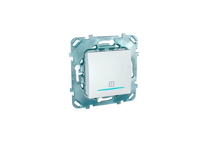 Таймер нажимной Schneider Electric Unica MGU5.535.18ZD