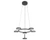 Подвесная люстра Crystal Lux CLT 027C6 D700 BL