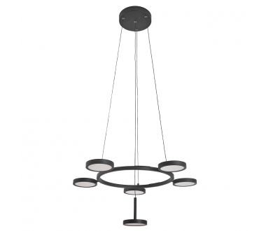 Подвесная люстра Crystal Lux CLT 027C6 D700 BL