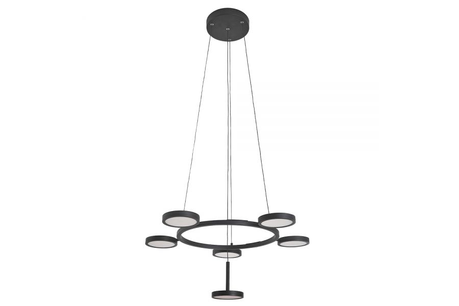 Подвесная люстра Crystal Lux CLT 027C6 D700 BL