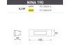 Уличный светодиодный светильник Fumagalli Nina 7C1.000.000.WYK1L
