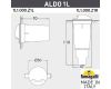 Грунтовый светильник Fumagalli Aldo 1L1.000.000.LXZ1L