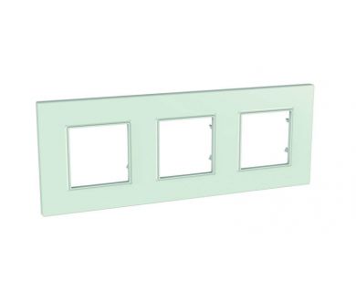 Рамка 3-постовая Schneider Electric Unica Quadro MGU2.706.17