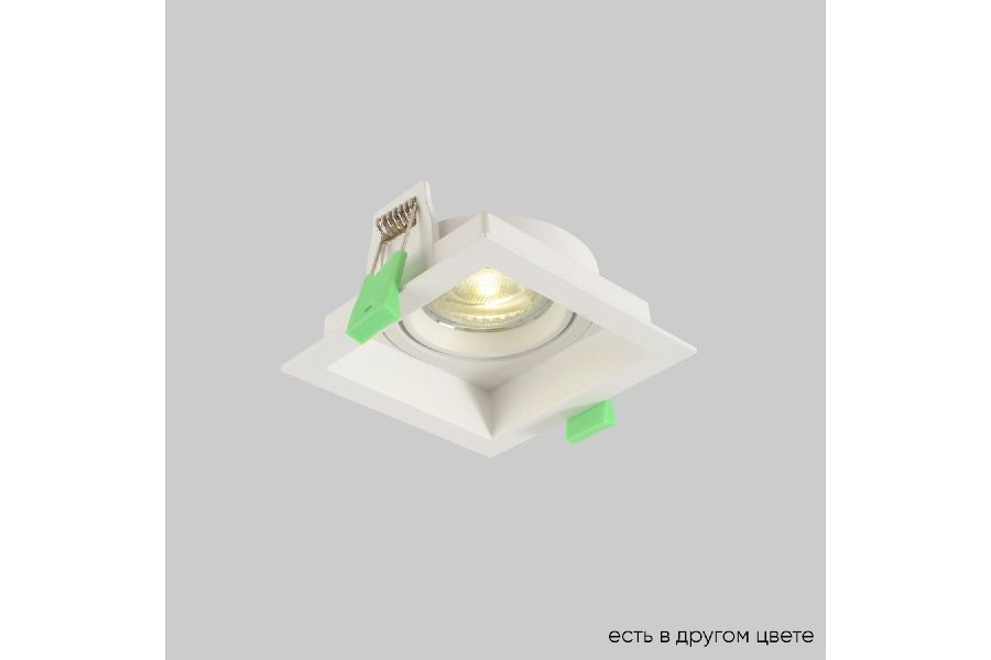 Встраиваемый светильник Crystal Lux CLT 068C1 WH