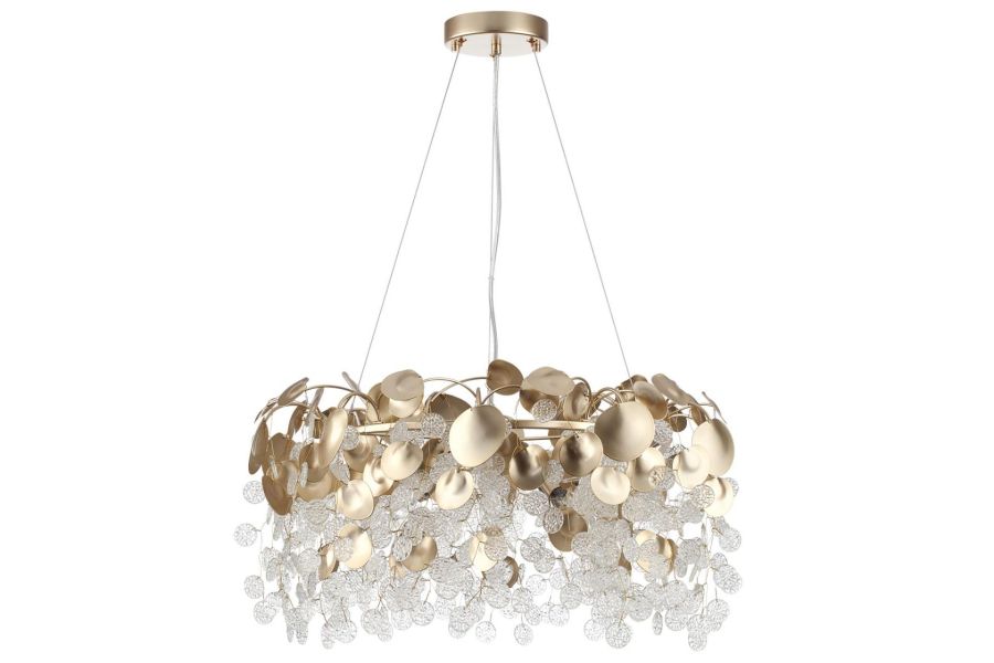 Подвесная люстра Odeon Light Classic Coins 5104/8