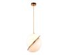 Подвесной светильник Lumina Deco Lorento LDP 1211-300 GD+WT