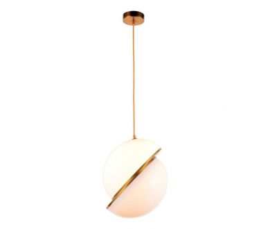 Подвесной светильник Lumina Deco Lorento LDP 1211-300 GD+WT