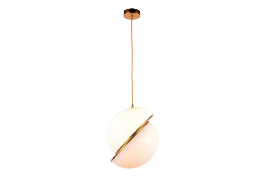 Подвесной светильник Lumina Deco Lorento LDP 1211-300 GD+WT