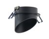 Встраиваемый светильник Nowodvorski Solta Black 10491