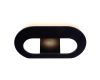 Бра iLedex Gemini ZD8014-12W BK