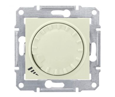 Диммер поворотно-нажимной индуктивный Schneider Electric Sedna 1000VA SDN2200947
