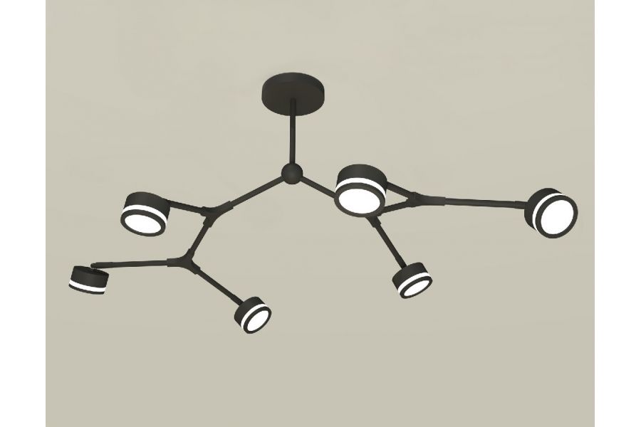 Люстра на штанге Ambrella Light Traditional (C9056, N8415) XB9056200