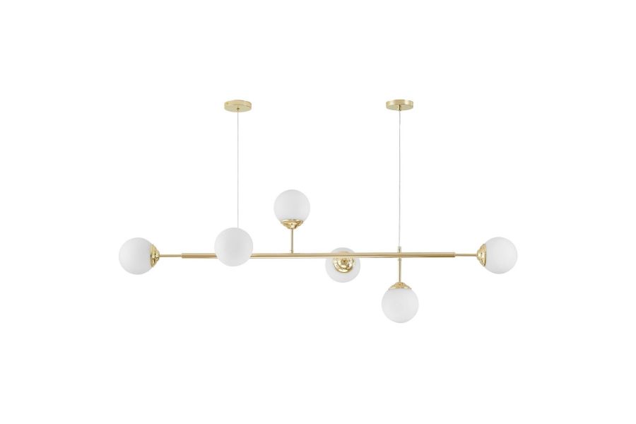 Подвесная люстра Lampit Fino TP 2006-6 GD