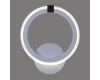 Настенный светильник Reluce 06319-3.2-01 WH+CR