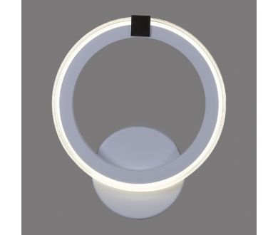Настенный светильник Reluce 06319-3.2-01 WH+CR