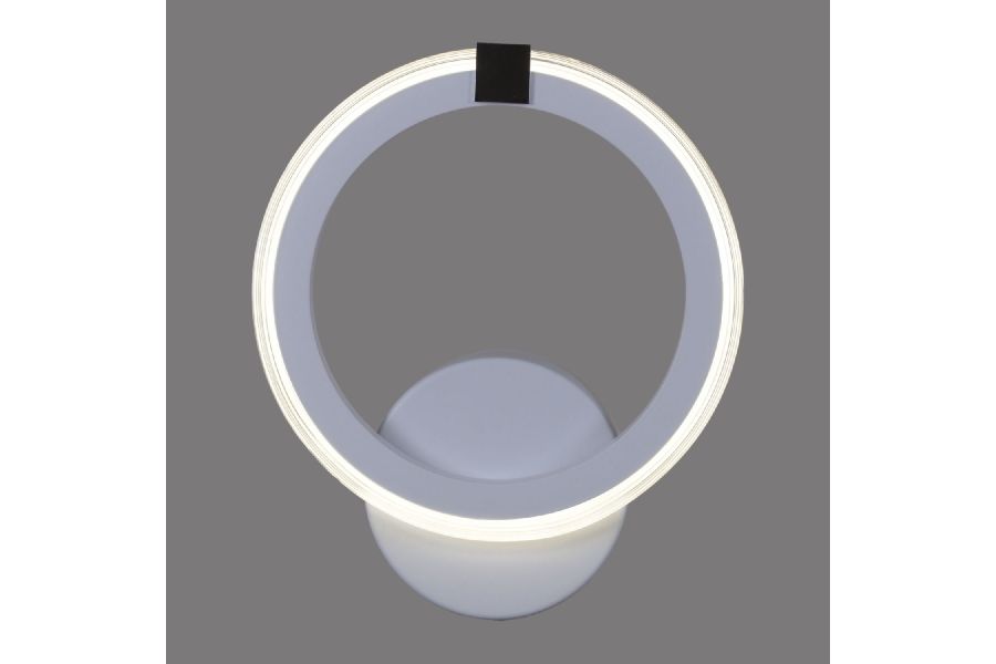 Настенный светильник Reluce 06319-3.2-01 WH+CR