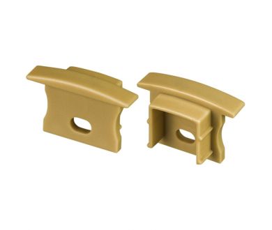 Заглушка Arlight ARH-LINE-2315-F с отверстием GOLD 040002