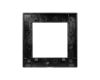 Рамка одноместная Arlight FRM-GLARE-GS-1-BK 043787