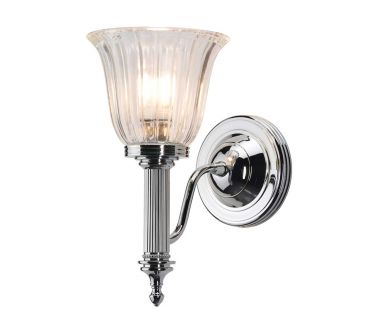 Бра Elstead Lighting Carroll BATH-CARROLL1-PC